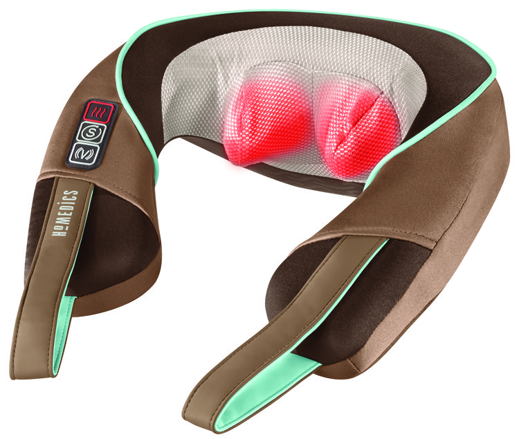 Shiatsu Neck & Shoulder Massager with heat (NMS-375-CA)